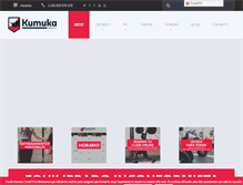 Tablet Screenshot of kumukacrossfit.com